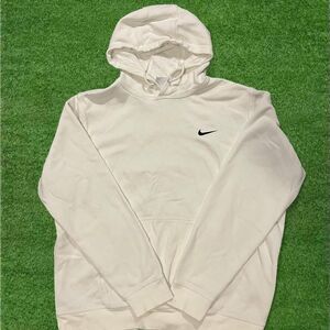 Nike Men's White Sweatshirt